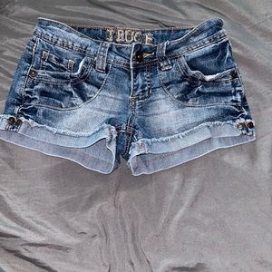 Jean shorts